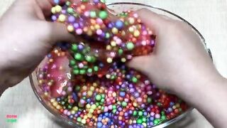 Making Crunchy Foam Slime With Piping Bags | GLOSSY SLIME | ASMR Slime Videos #1672