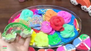 SPECIAL CLAY | ASMR SLIME | Mixing Random Things Into GLOSSY Slime | Satisfying Slime Videos #1671