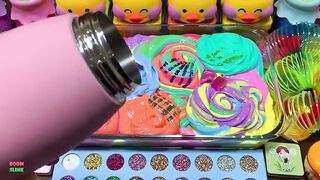 RELAXING PIPING BAGS | ASMR SLIME | Mixing Random Things Into GLOSSY Slime | Satisfying Slime #1670
