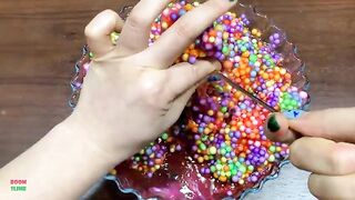 Making Foam Slime With Piping Bags ! GLOSSY SLIME | ASMR Slime Videos #1669