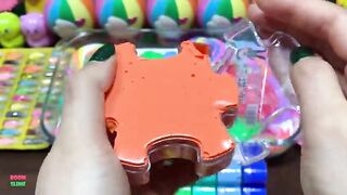RELAXING GLITTER VS PIPING BAGS | ASMR SLIME | Mixing Random Things Into GLOSSY Slime #1667