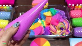 RELAXING WITH PIPING BAG| ASMR SLIME| Mixing Random Things Into GLOSSY Slime| Satisfying Slime #1658