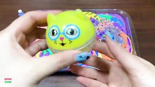 RELAXING WITH PIPING BAG| ASMR SLIME| Mixing Random Things Into GLOSSY Slime| Satisfying Slime #1658