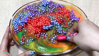 Making Foam Slime With Funny Piping Bags | GLOSSY SLIME | ASMR Slime Videos #1657