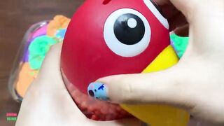 RELAXING WITH PIPING BAG | Mixing Random Things Into GLOSSY Slime | Satisfying Slime Videos #1652