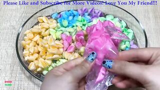 Making Crunchy Slime With Piping Bags | GLOSSY SLIME | ASMR Slime Videos #1651