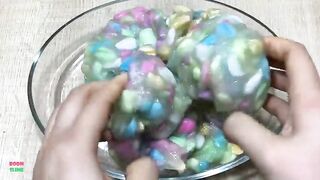 Making Crunchy Slime With Piping Bags | GLOSSY SLIME | ASMR Slime Videos #1651