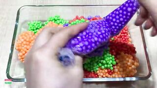 Making Foam Slime With Piping Bags | GLOSSY SLIME | ASMR Slime Videos #1648