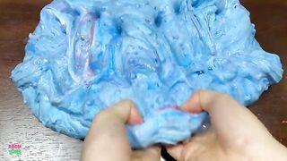 PINK VS BLUE | ASMR SLIME | Mixing Random Things Into GLOSSY Slime | Satisfying Slime Videos #1647