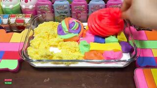 SPECIAL RAINBOW CLAY | Mixing Random Things Into GLOSSY Slime | Satisfying Slime Videos #1646
