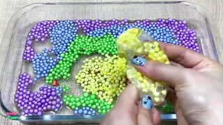 Making Foam Slime With Piping Bags | GLOSSY SLIME | ASMR Slime Videos #1645