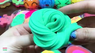 SPECIAL RAINBOW PIPING BAGS | Mixing Random Things Into GLOSSY Slime | Satisfying Slime Videos #1644