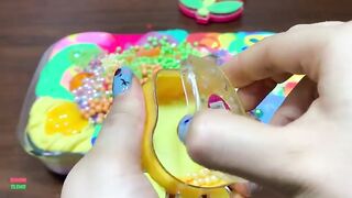 SPECIAL RAINBOW PIPING BAGS | Mixing Random Things Into GLOSSY Slime | Satisfying Slime Videos #1644