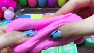 RELAXING WITH PIPING BAG | Mixing Random Things Into GLOSSY Slime | Satisfying Slime Videos #1643