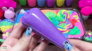 RELAXING WITH PIPING BAG | Mixing Random Things Into GLOSSY Slime | Satisfying Slime Videos #1643