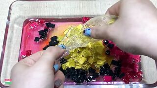 Making Soft Glossy Slime With Piping Bags | GLOSSY SLIME | ASMR Slime Videos #1642