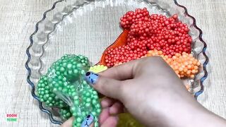 Making Foam Slime With Piping Bags | GLOSSY SLIME | ASMR Slime Videos #1640