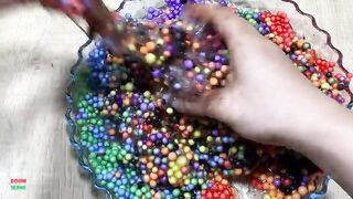 Making Foam Slime With Piping Bags | GLOSSY SLIME | ASMR Slime Videos #1640