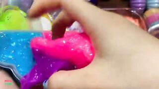 GALAXY FROZEN | ASMR SLIME | Mixing Random Things Into GLOSSY Slime | Satisfying Slime Videos #1635