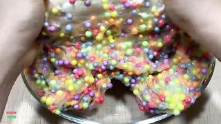 Making Foam Slime With Piping Bags | GLOSSY SLIME | ASMR Slime Videos #1619