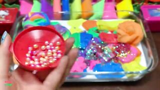 SPECIAL RAINBOW | Mixing Random Things Into GLOSSY Slime | Satisfying Slime Videos #1617