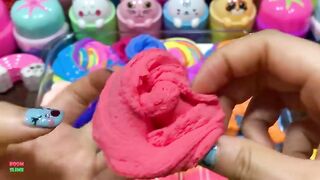 SPECIAL RAINBOW | Mixing Random Things Into GLOSSY Slime | Satisfying Slime Videos #1614