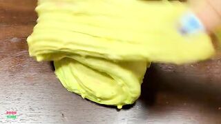 RED VS YELLOW | ASMR SLIME | Mixing Random Things Into GLOSSY Slime | Satisfying Slime Videos #1611