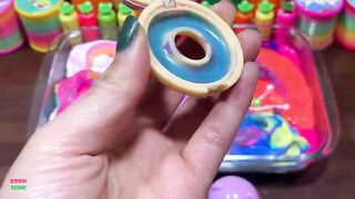 SPECIAL RAINBOW | Mixing Random Things Into GLOSSY Slime | Satisfying Slime Videos #1608