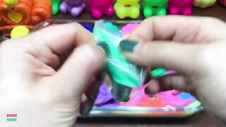 SPECIAL RAINBOW | Mixing Random Things Into GLOSSY Slime | Satisfying Slime Videos #1606