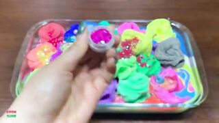 SPECIAL RAINBOW | Mixing Random Things Into GLOSSY Slime | Satisfying Slime Videos #1606