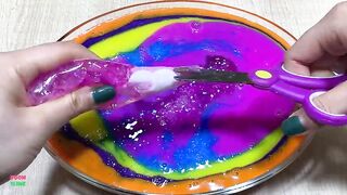 Making Glossy Slime With Funny Piping Bags | GLOSSY SLIME | ASMR Slime Videos #1605
