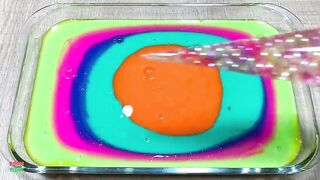 Making Glossy Slime With Funny Piping Bags | GLOSSY SLIME | ASMR Slime Videos #1602