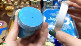 NEW SEASON CHRISTMAS - Mixing Random Things Into GLOSSY Slime ! Satisfying Slime Videos #1595