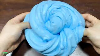SPECIAL PINK AND BLUE PIPING - Mixing Random Things Into GLOSSY Slime ! Satisfying Slime Video #1590
