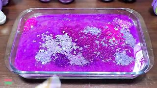 SPECIAL PURPLE ELSA - Mixing Random Things Into GLOSSY Slime ! Satisfying Slime Videos #1589