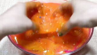 SPECIAL SERIES - Making Slime With Funny Piping Bags ! Satisfying Slime Videos #1588