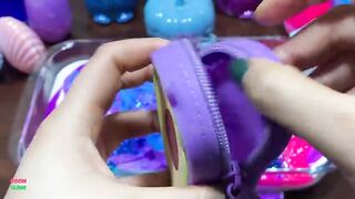 SPECIAL PURPLE - Mixing Random Things Into GLOSSY Slime ! Satisfying Slime Videos #1582