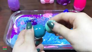 SPECIAL PURPLE - Mixing Random Things Into GLOSSY Slime ! Satisfying Slime Videos #1582