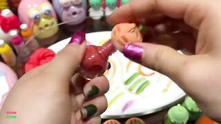 SPECIAL SLIME - Mixing Random Things Into GLOSSY Slime ! Satisfying Slime Videos #1580