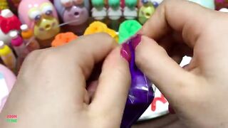 SPECIAL SLIME - Mixing Random Things Into GLOSSY Slime ! Satisfying Slime Videos #1580