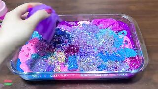 SPECIAL PIPING PURPLE ELSA - Mixing Random Things Into GLOSSY Slime ! Satisfying Slime Videos #1579