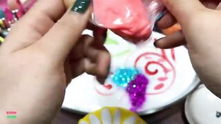 SPECIAL SLIME - Mixing Random Things Into GLOSSY Slime ! Satisfying Slime Videos #1574