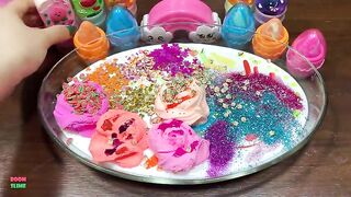 SPECIAL SLIME - Mixing Random Things Into GLOSSY Slime ! Satisfying Slime Videos #1574