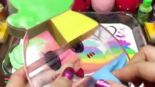 SPECIAL PINEAPPLE - Mixing Random Things Into GLOSSY Slime ! Satisfying Slime Videos #1573