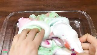 SPECIAL PINEAPPLE - Mixing Random Things Into GLOSSY Slime ! Satisfying Slime Videos #1573