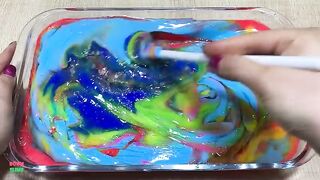 SPECIAL SERIES - Making Rainbow Slime With Funny Piping Bags !  Satisfying Slime Videos #1569