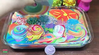 SPECIAL -  Mixing Many Things Into GLOSSY Slime ! Satisfying Slime Videos #1568