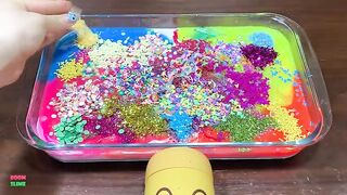 SPECIAL SLIME - Mixing RandomThings Into GLOSSY Slime ! Satisfying Slime Videos #1565