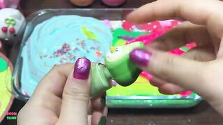 SPECIAL SERIES - Mixing Random Things Into GLOSSY Slime ! Satisfying Slime Videos #1563