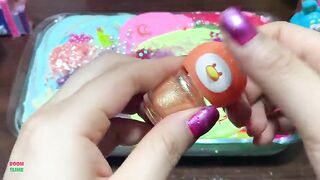 SPECIAL SERIES - Mixing Random Things Into GLOSSY Slime ! Satisfying Slime Videos #1563